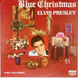 Пластинка Elvis Presley Blue Christmas